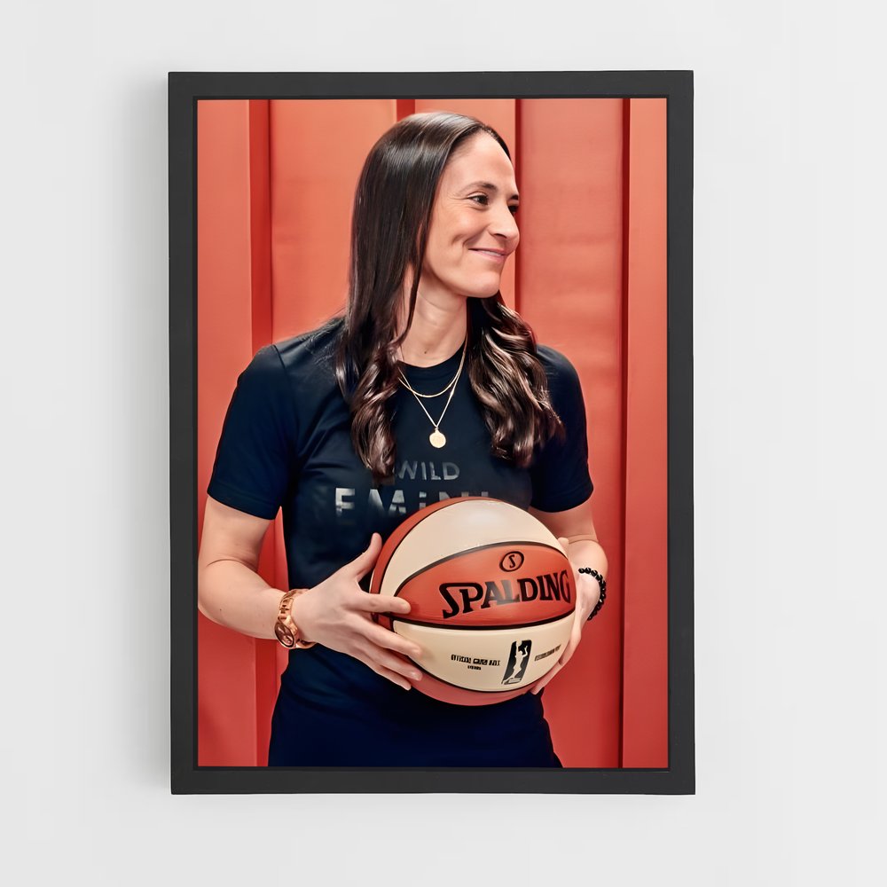 Poster Sue Bird: L'Esprit du Jeu – affiche Basketball (vue 2)